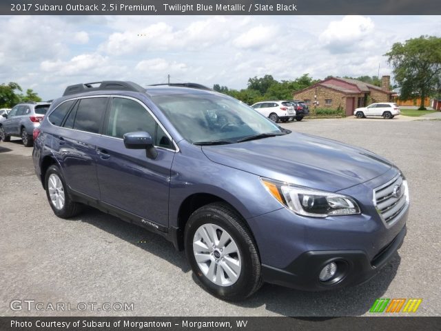 2017 Subaru Outback 2.5i Premium in Twilight Blue Metallic