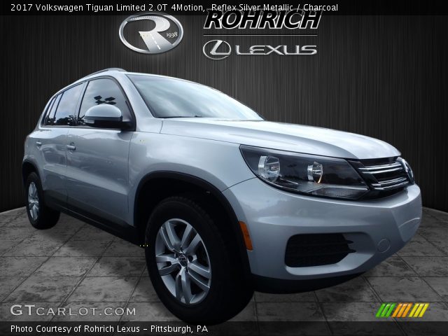 2017 Volkswagen Tiguan Limited 2.0T 4Motion in Reflex Silver Metallic