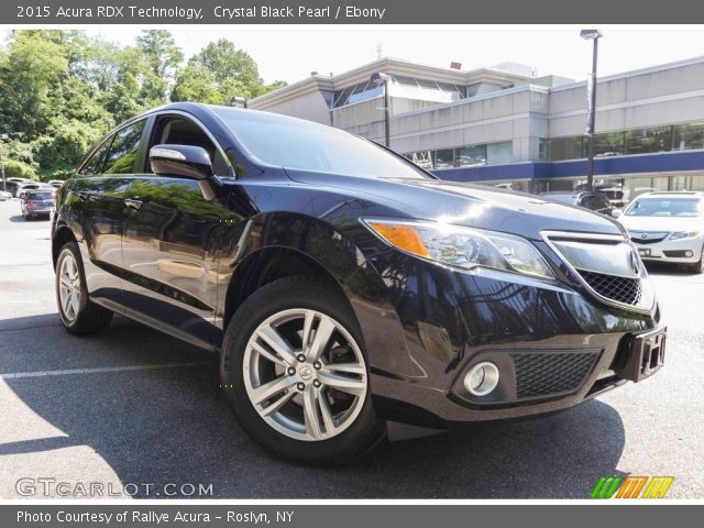 2015 Acura RDX Technology in Crystal Black Pearl