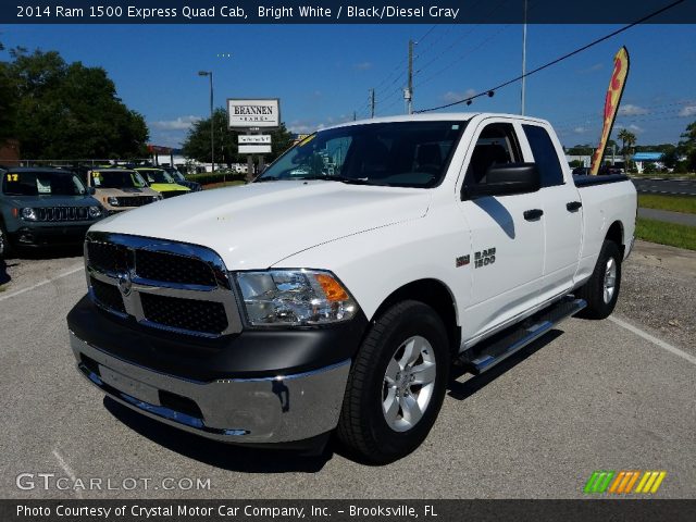 2014 Ram 1500 Express Quad Cab in Bright White