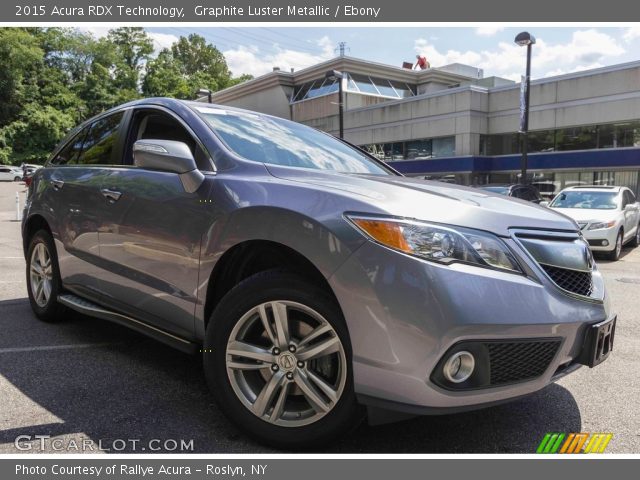 2015 Acura RDX Technology in Graphite Luster Metallic
