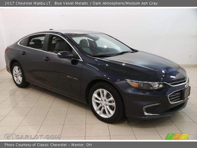 2017 Chevrolet Malibu LT in Blue Velvet Metallic