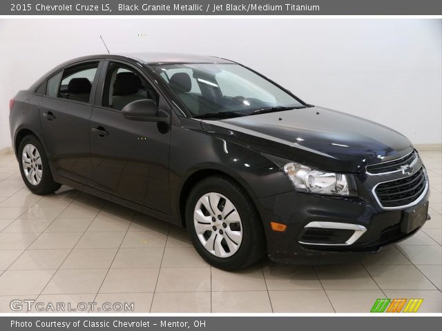 2015 Chevrolet Cruze LS in Black Granite Metallic