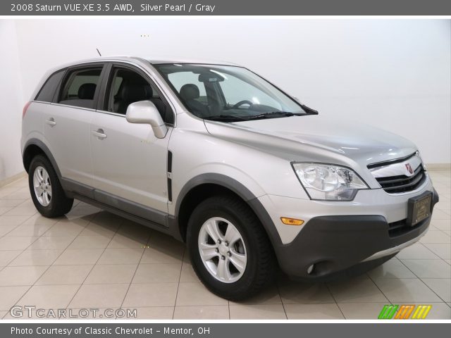 2008 Saturn VUE XE 3.5 AWD in Silver Pearl