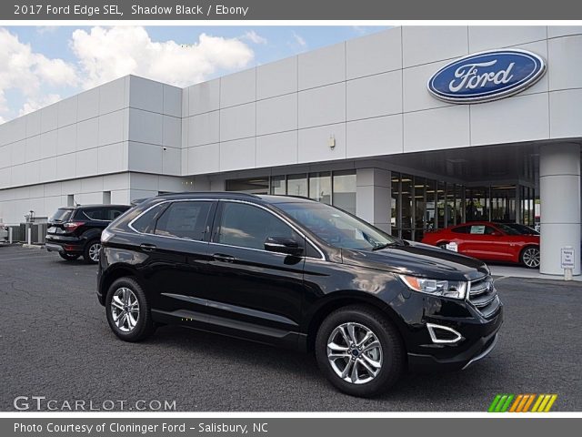 2017 Ford Edge SEL in Shadow Black