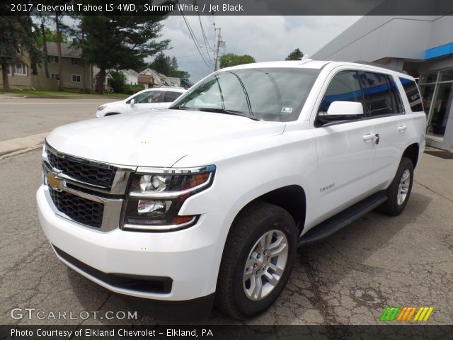 2017 Chevrolet Tahoe LS 4WD in Summit White