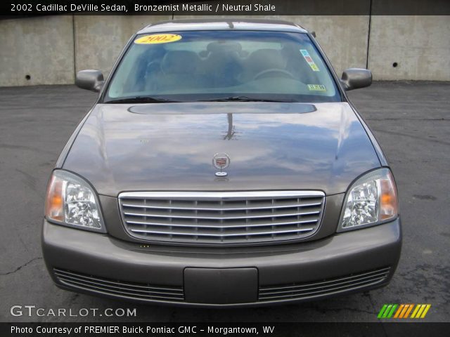 2002 Cadillac DeVille Sedan in Bronzemist Metallic