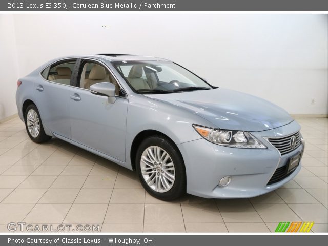 2013 Lexus ES 350 in Cerulean Blue Metallic