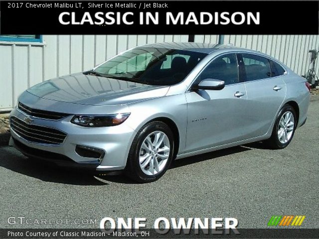 2017 Chevrolet Malibu LT in Silver Ice Metallic