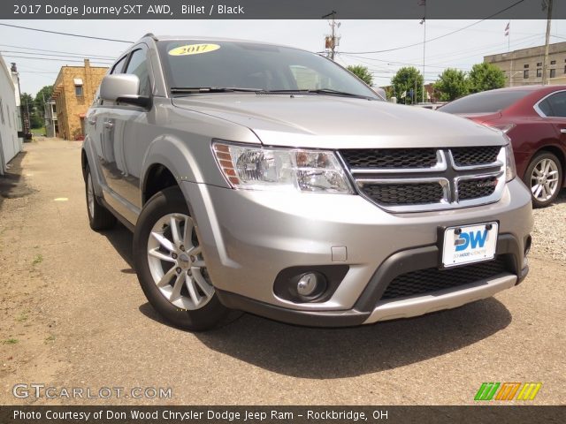 2017 Dodge Journey SXT AWD in Billet