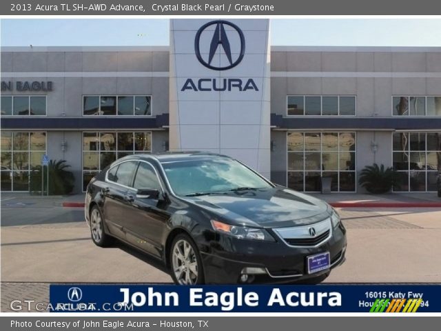 2013 Acura TL SH-AWD Advance in Crystal Black Pearl