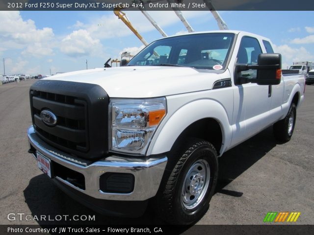 2012 Ford F250 Super Duty XLT SuperCab 4x4 in Oxford White