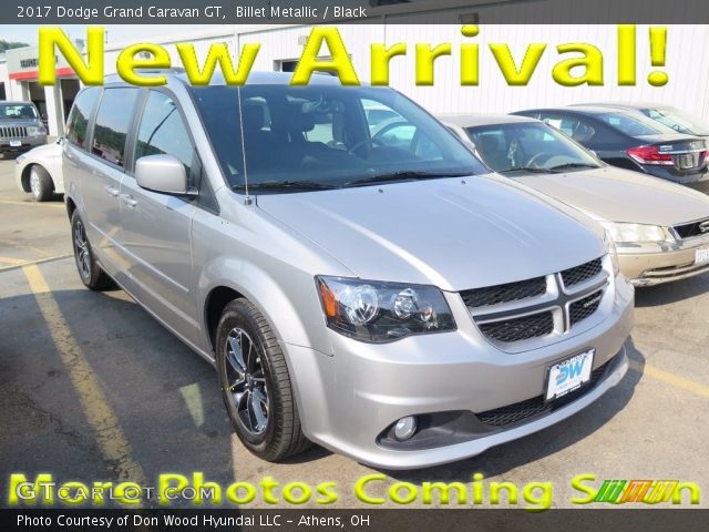 2017 Dodge Grand Caravan GT in Billet Metallic