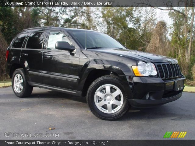 2008 Jeep Grand Cherokee Laredo in Black