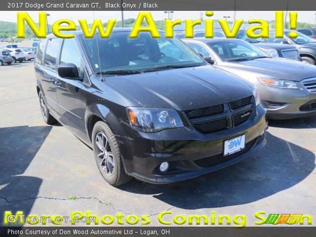 2017 Dodge Grand Caravan GT in Black Onyx