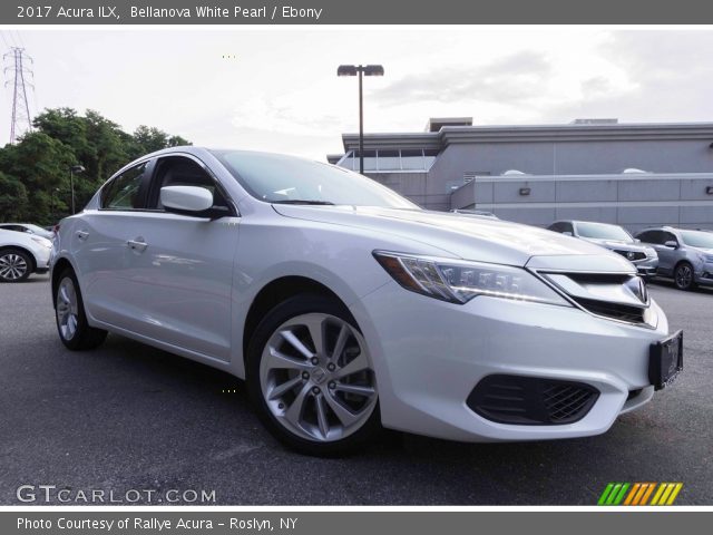 2017 Acura ILX  in Bellanova White Pearl