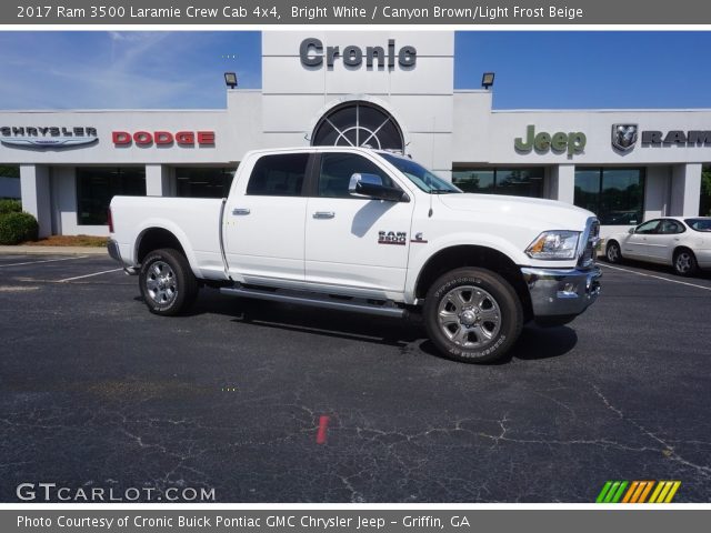 2017 Ram 3500 Laramie Crew Cab 4x4 in Bright White