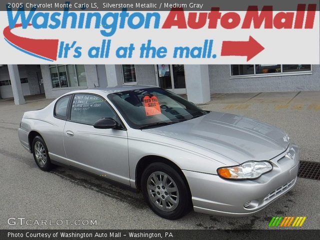 2005 Chevrolet Monte Carlo LS in Silverstone Metallic