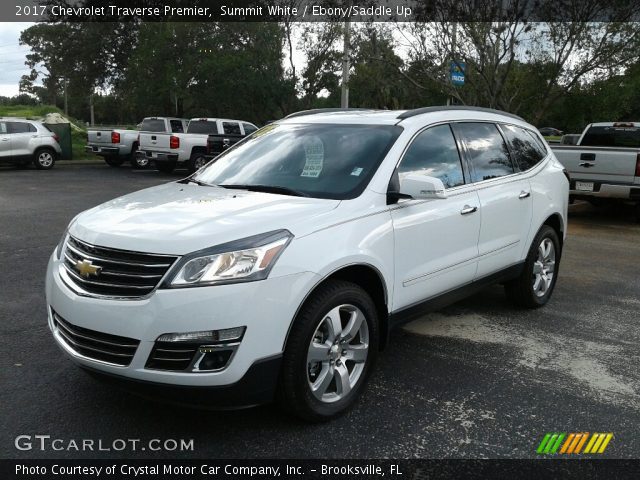 2017 Chevrolet Traverse Premier in Summit White