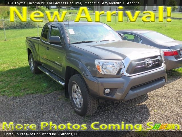 2014 Toyota Tacoma V6 TRD Access Cab 4x4 in Magnetic Gray Metallic