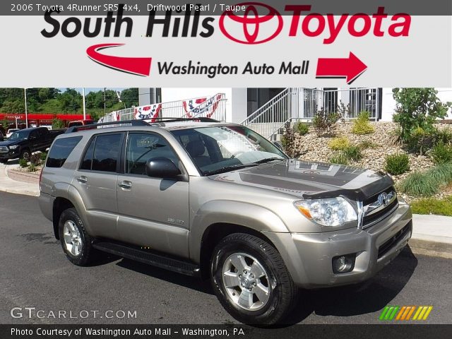 2006 Toyota 4Runner SR5 4x4 in Driftwood Pearl