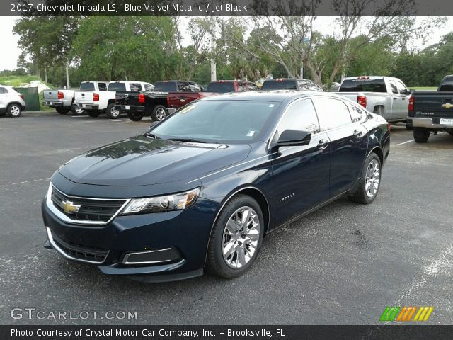 2017 Chevrolet Impala LS in Blue Velvet Metallic