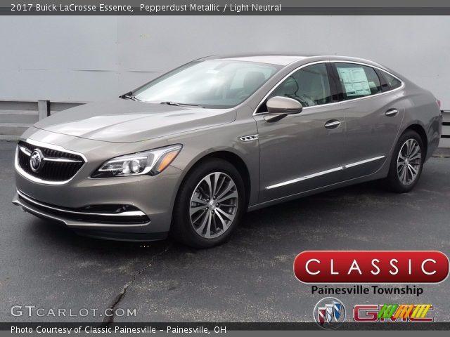 2017 Buick LaCrosse Essence in Pepperdust Metallic