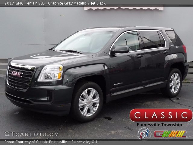 2017 GMC Terrain SLE in Graphite Gray Metallic