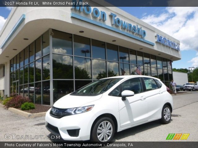 2017 Honda Fit LX in White Orchid Pearl