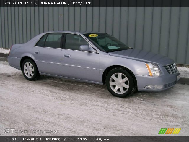 2006 Cadillac DTS  in Blue Ice Metallic