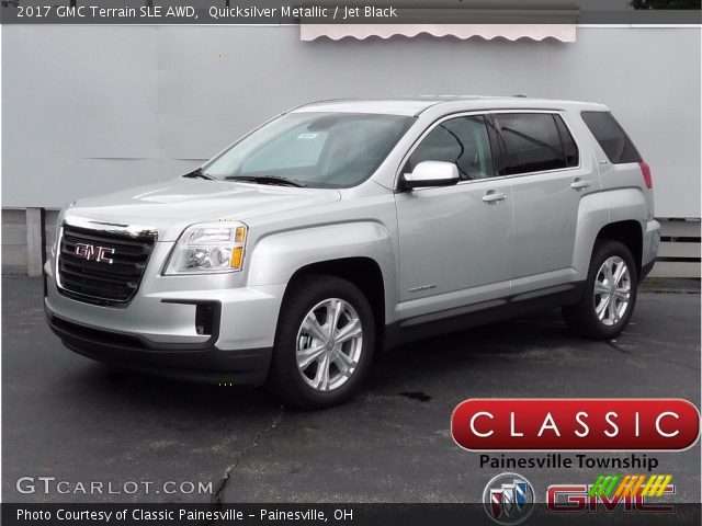 2017 GMC Terrain SLE AWD in Quicksilver Metallic