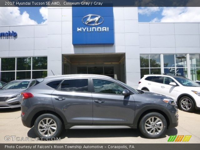 2017 Hyundai Tucson SE AWD in Coliseum Gray