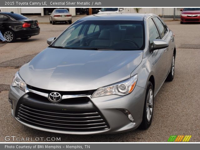 2015 Toyota Camry LE in Celestial Silver Metallic