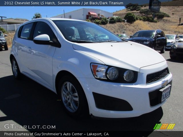 2012 Chevrolet Sonic LS Hatch in Summit White