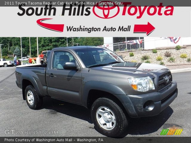 2011 Toyota Tacoma Regular Cab 4x4 in Pyrite Mica