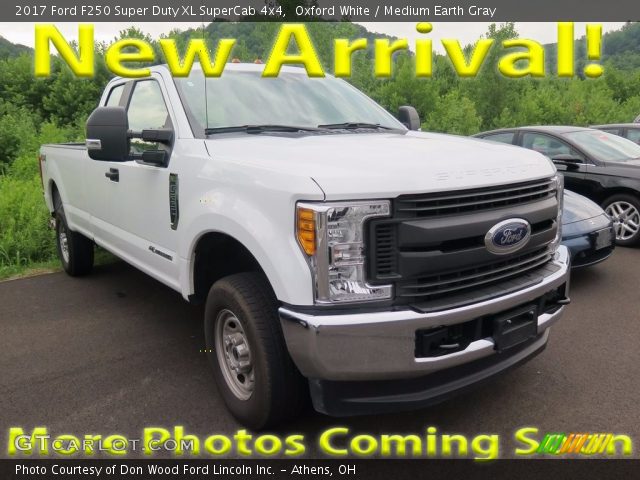 2017 Ford F250 Super Duty XL SuperCab 4x4 in Oxford White