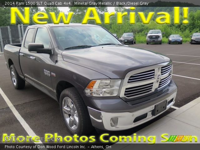 2014 Ram 1500 SLT Quad Cab 4x4 in Mineral Gray Metallic