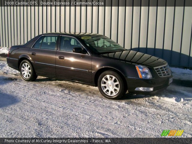 2008 Cadillac DTS  in Double Espresso