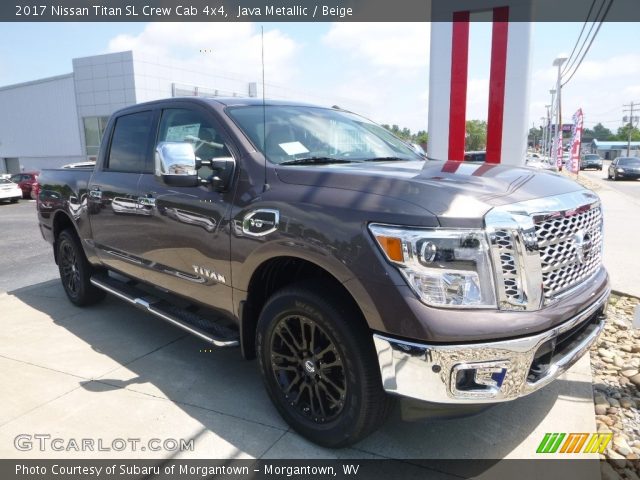 2017 Nissan Titan SL Crew Cab 4x4 in Java Metallic