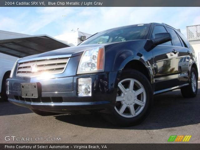 2004 Cadillac SRX V6 in Blue Chip Metallic