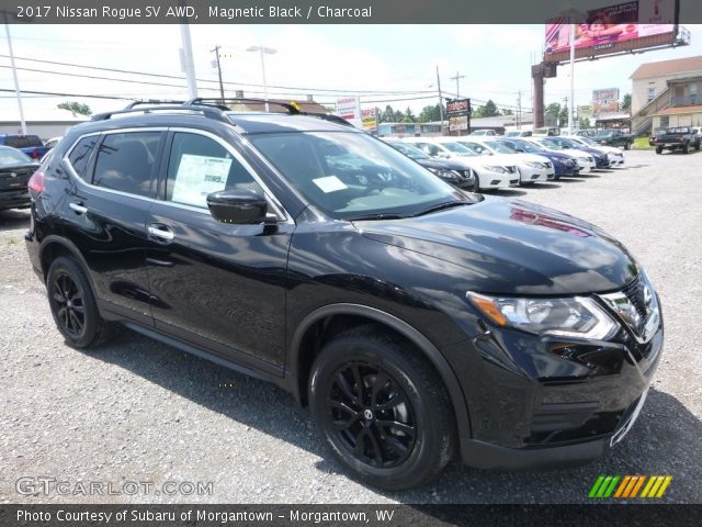 2017 Nissan Rogue SV AWD in Magnetic Black