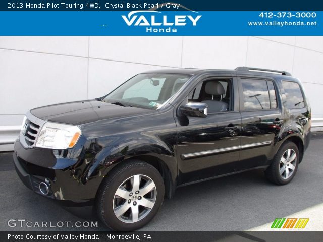 2013 Honda Pilot Touring 4WD in Crystal Black Pearl