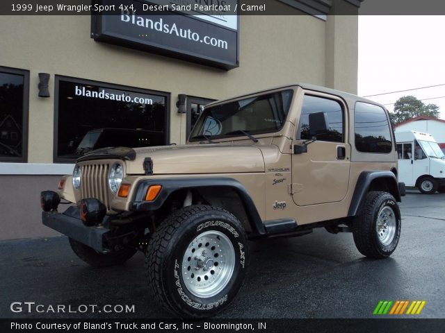 1999 Jeep Wrangler Sport 4x4 in Desert Sand Pearlcoat