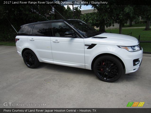 2017 Land Rover Range Rover Sport HSE Dynamic in Fuji White