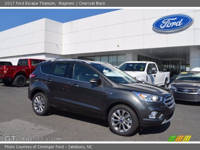 2017 Ford Escape Titanium in Magnetic