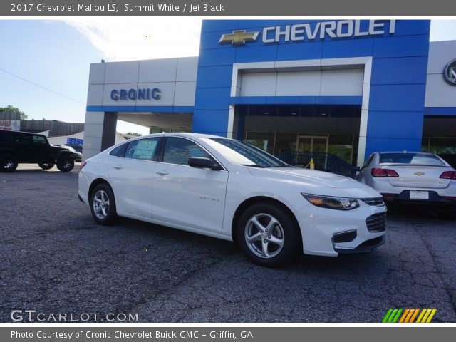 2017 Chevrolet Malibu LS in Summit White