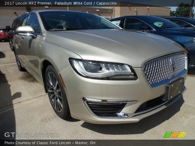 2017 Lincoln MKZ Premier in Palladium White Gold