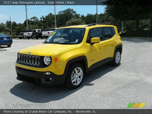 2017 Jeep Renegade Latitude in Solar Yellow