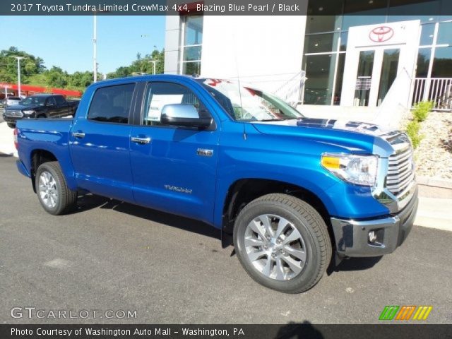 2017 Toyota Tundra Limited CrewMax 4x4 in Blazing Blue Pearl