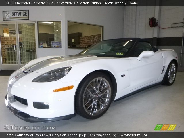 2013 Chevrolet Corvette 427 Convertible Collector Edition in Arctic White